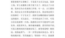 我终于战胜了什么作文