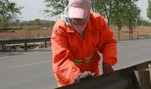 那一抹橘黄色的身影