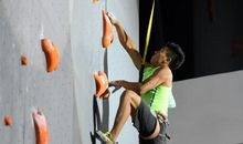 我的课余生活——攀岩