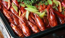 我喜欢吃小龙虾