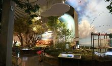 参观西溪湿地博物馆