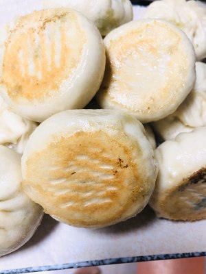 我喜欢吃蔬菜包子