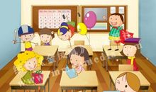 赵老师不在的时候