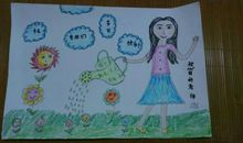 我为老师画张像