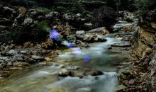 最忆家乡的小溪