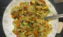 第一次炒蛋炒饭