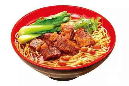 我喜欢牛肉面