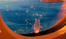 一缕金色的阳光