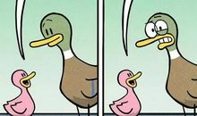 想起那件事就想笑