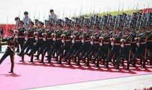 中国70周年大阅兵