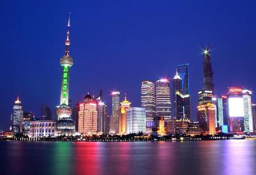 美丽的外滩