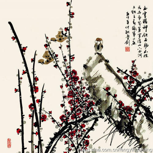 花征服了我