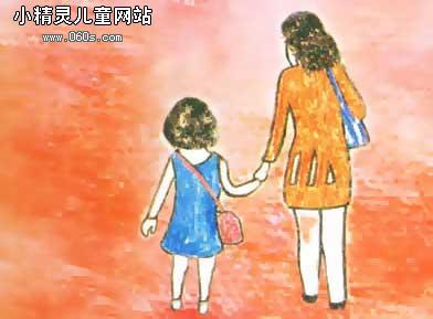 妈妈跟我一起长大