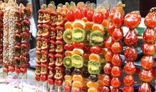 东北的冰糖葫芦