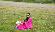 沉醉在青春的世界里