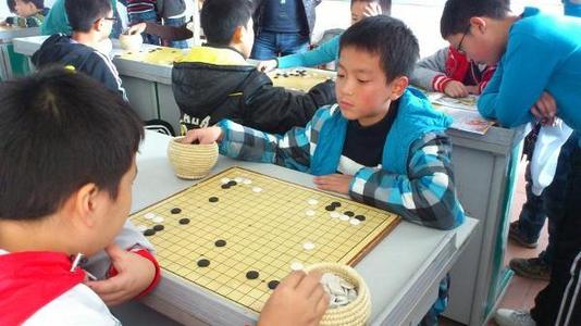 精彩的围棋游戏