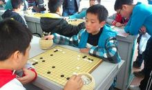 精彩的围棋比赛
