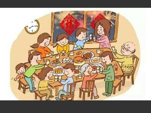 温馨的家庭