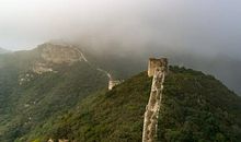 我心目中的长城