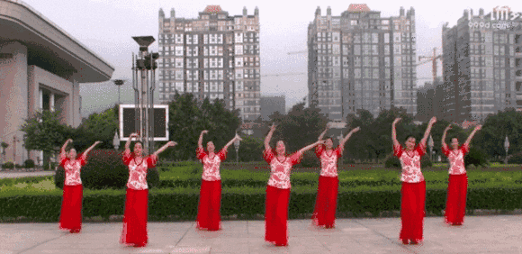 学习跳舞广场舞