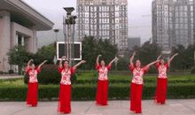 学跳广场舞