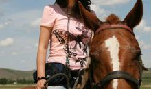 那一次我骑上了马