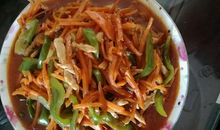 我喜欢吃鱼香肉丝