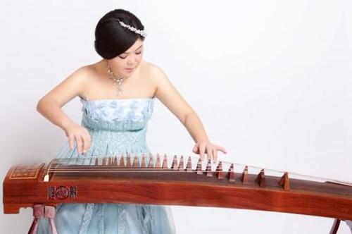 我学过古筝