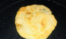 我学会了做蛋饼