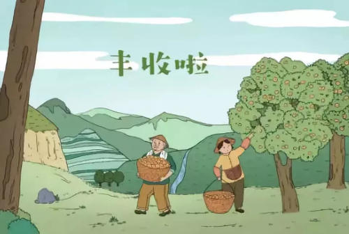 我眼中的中国农民