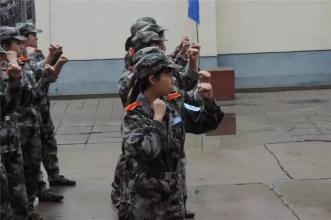 军事训练使我成长