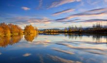 天高云淡的秋天