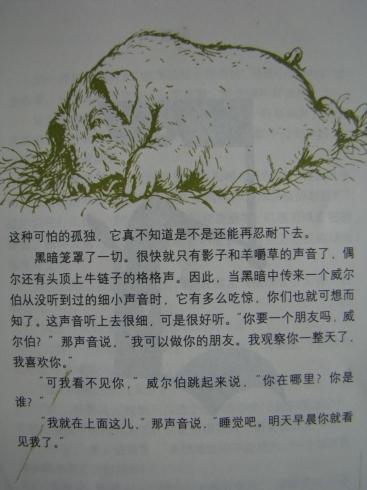 生命的价值在于奉献精神-阅读“夏洛特的网”后的印象