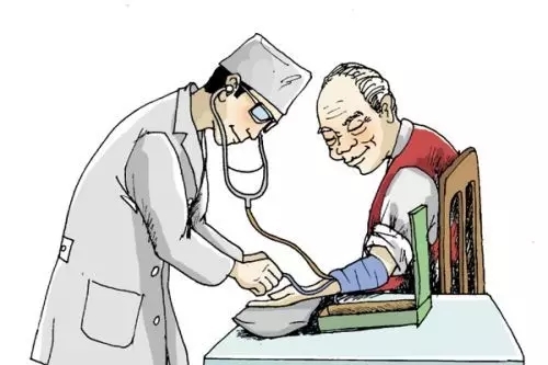 我爸爸是医生