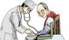 我的爸爸是医生