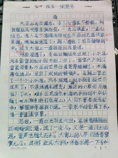 围绕甜美人物写作