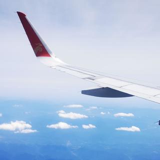 第一次航空旅行