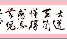 大智于心，迁之于花