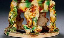 家有“唐三彩”