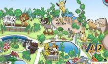 小小动物园作文300字