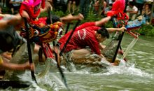 端午节的龙舟赛