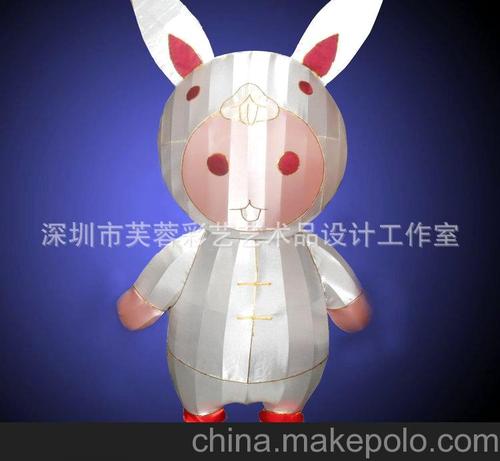 我的小兔子生产灯笼