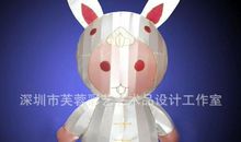 我的小制作——兔子灯笼