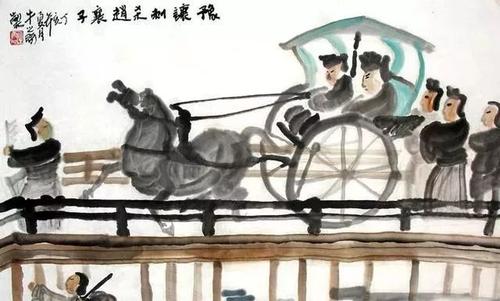 我以水为知己
