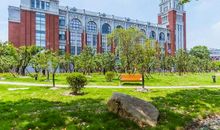 校园美丽的景物