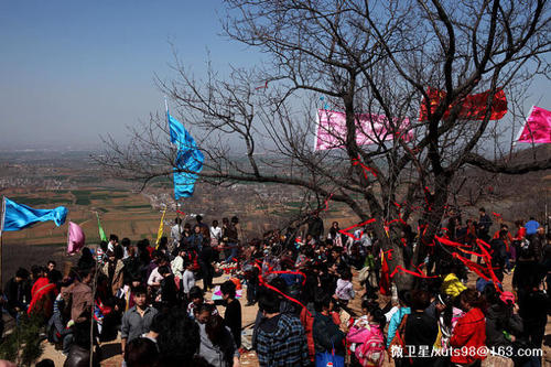 清明节庙会