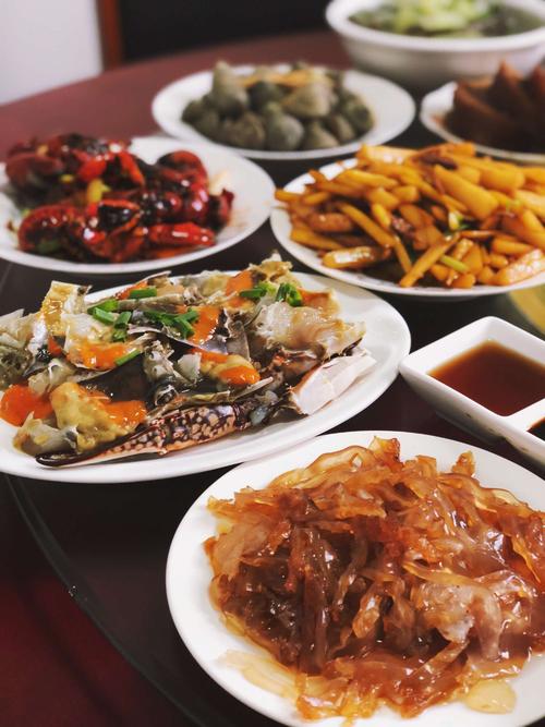 我喜欢家乡的美食