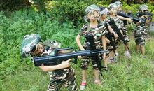 参加军事夏令营