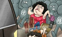 乘车“众生相”