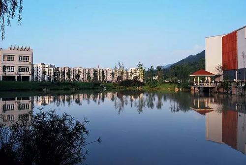我爱你美丽的校园